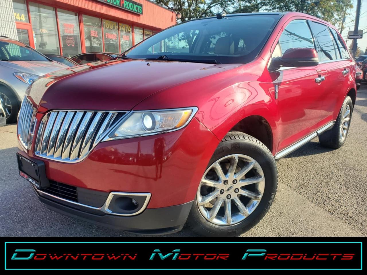 2013 Lincoln MKX AWD