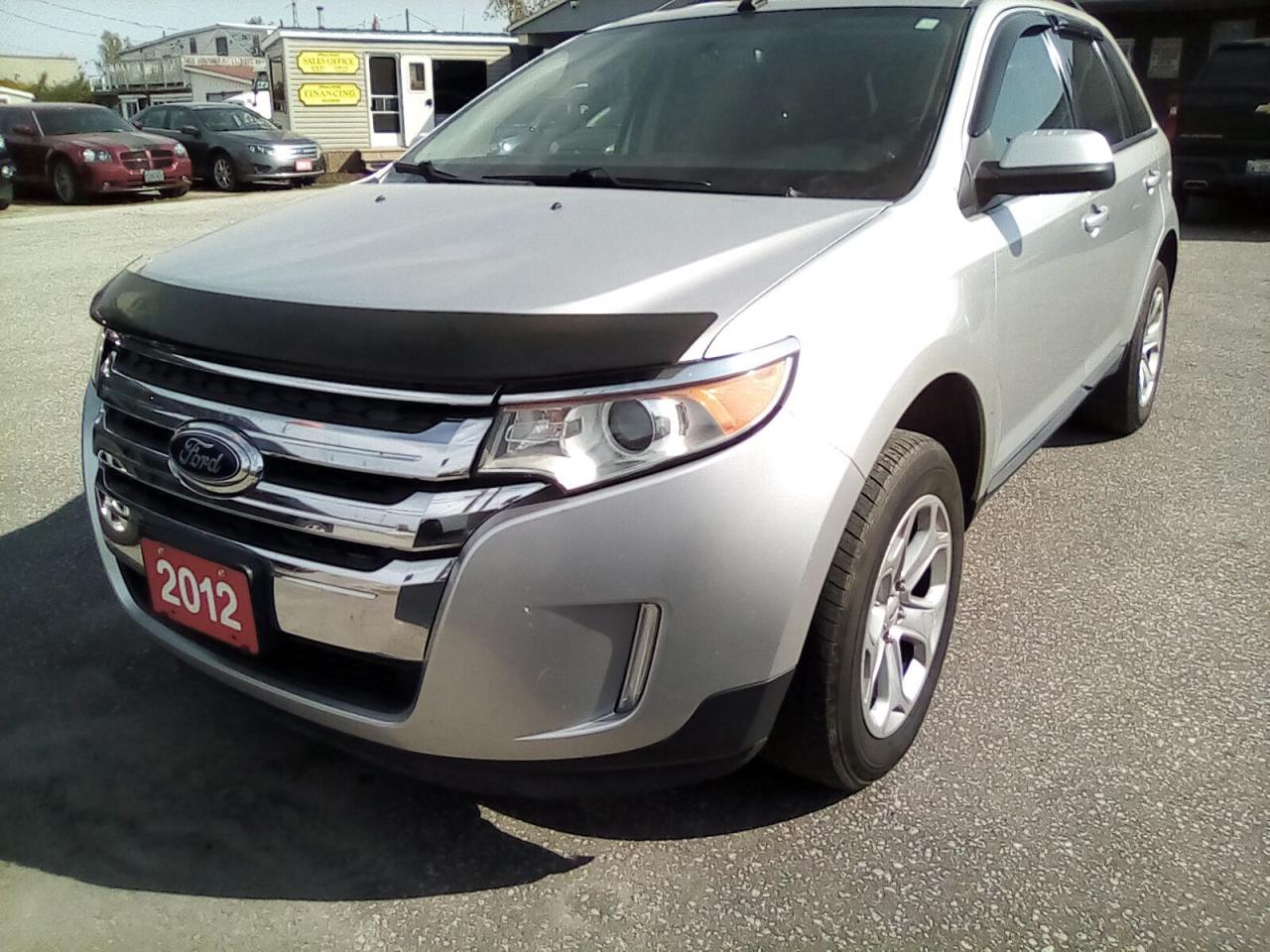 Used 2012 Ford Edge SEL AWD for sale in Leamington, ON