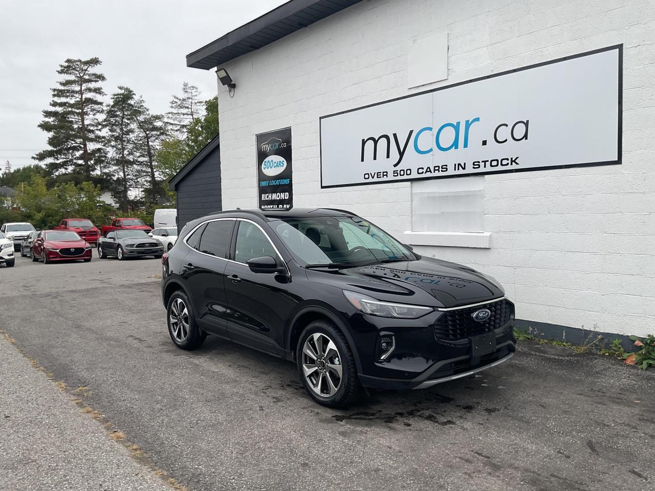 Used 2023 Ford Escape Platinum 2L PLATINUM AWD!!! BACKUP CAM. BLUETOOTH. A/C. CRUISE. PWR GROUP. for sale in Kingston, ON