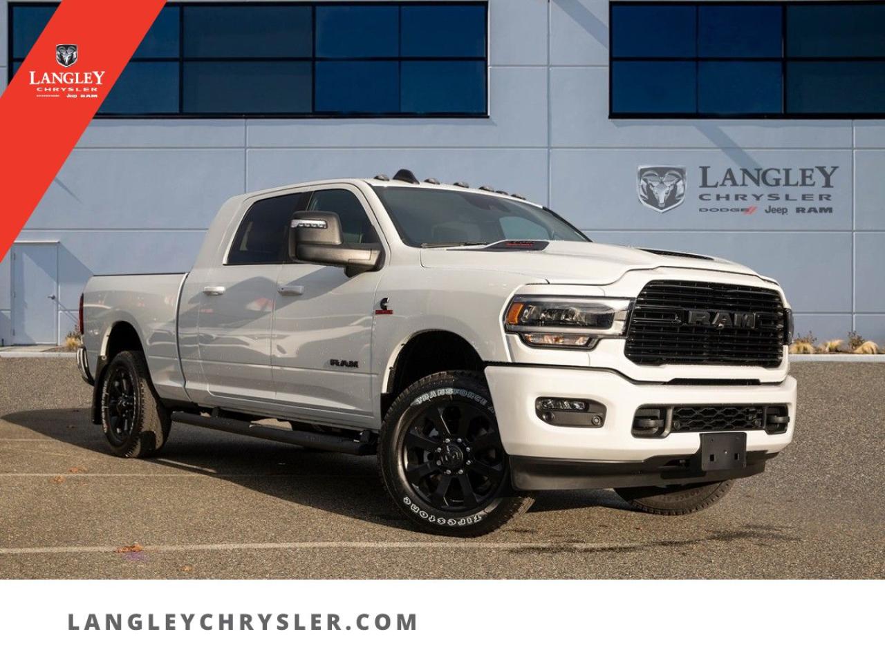 New 2024 RAM 3500 Laramie for sale in Surrey, BC