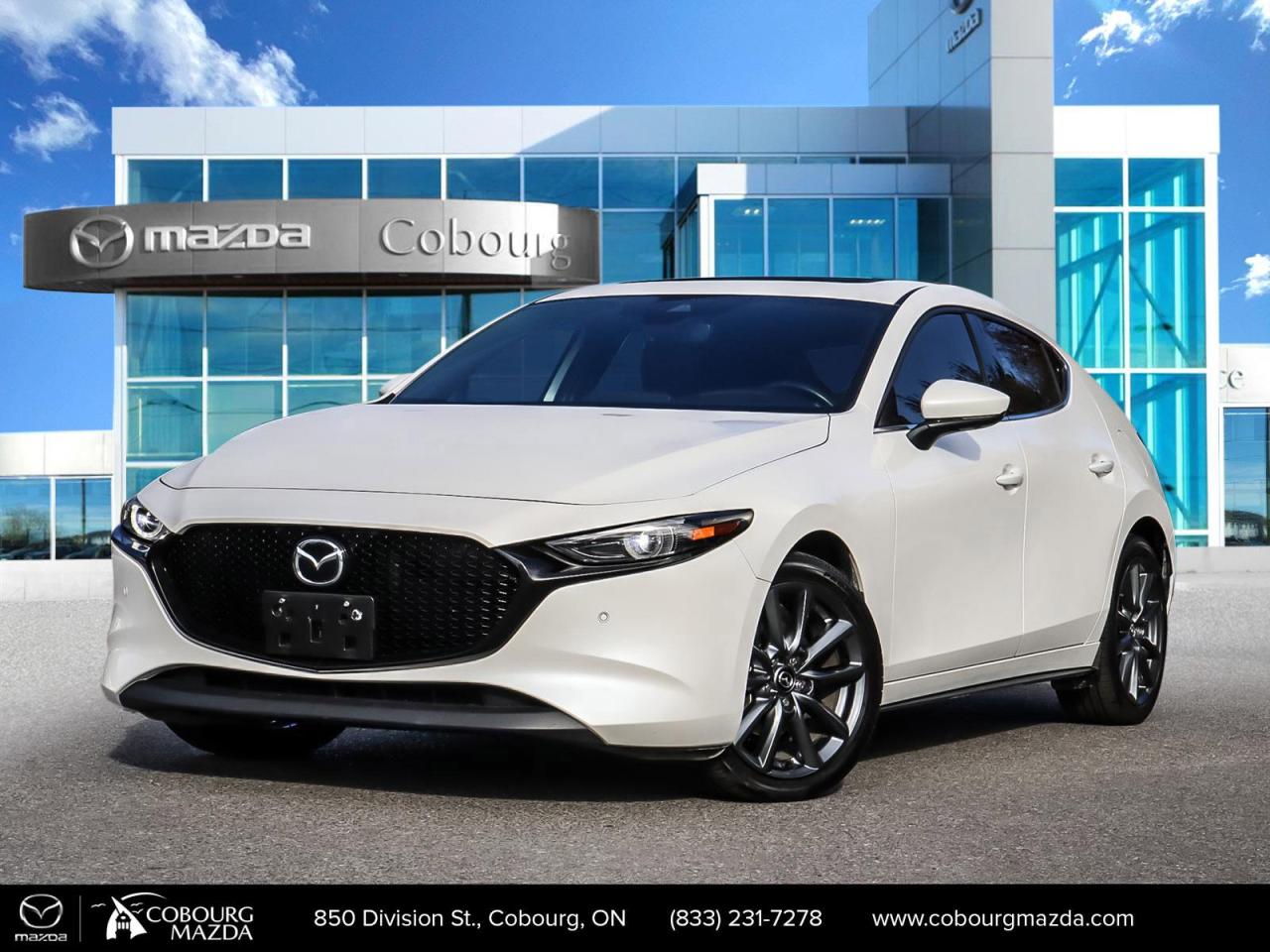 Used 2023 Mazda MAZDA3 GT Premium Hatchback AWD for sale in Cobourg, ON