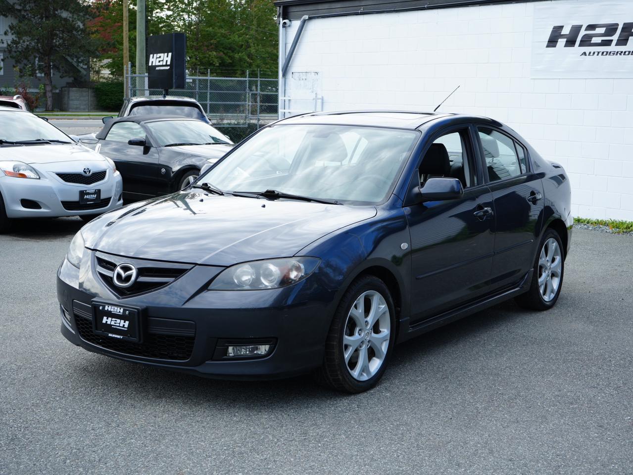 Used 2007 Mazda MAZDA3 GT 4dr Sdn Auto FINANCING AVAILABLE for sale in Surrey, BC