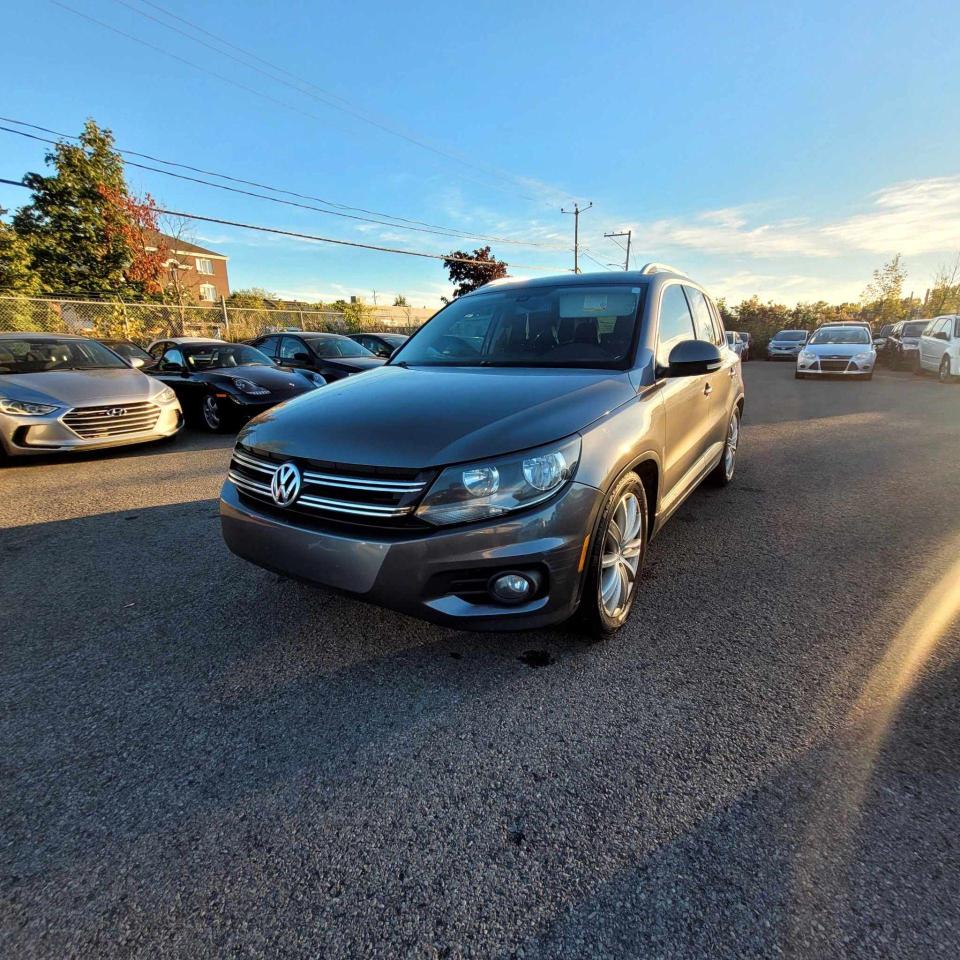 Used 2015 Volkswagen Tiguan  for sale in Vaudreuil-Dorion, QC