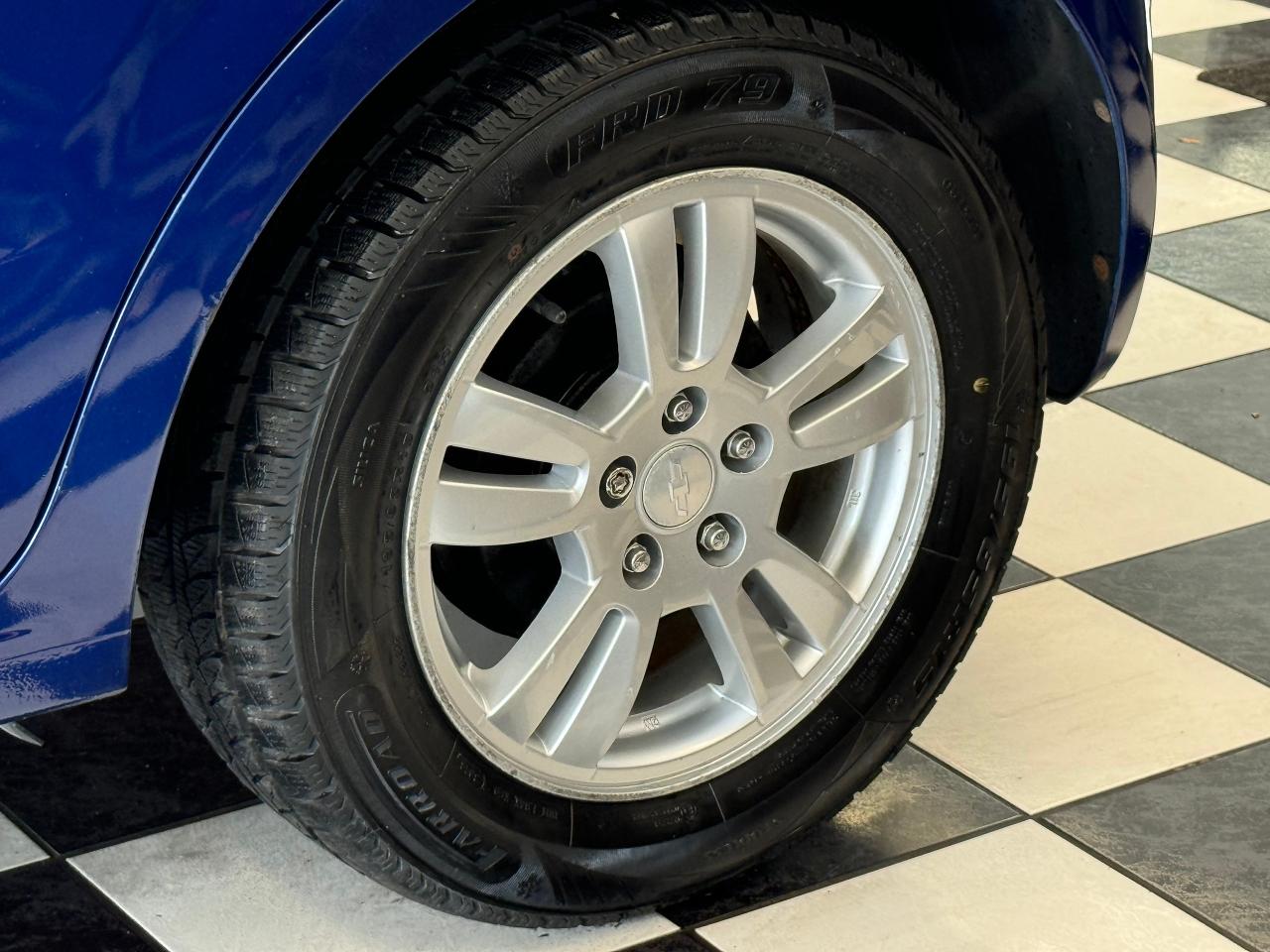 2013 Chevrolet Sonic LT+A/C+Automatic+Certified+Cruise Control Photo93