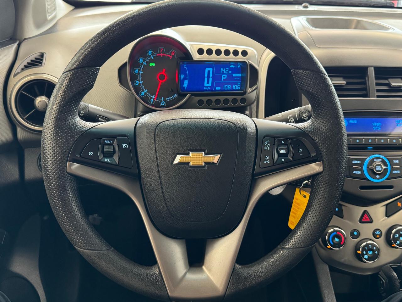 2013 Chevrolet Sonic LT+A/C+Automatic+Certified+Cruise Control - Photo #9
