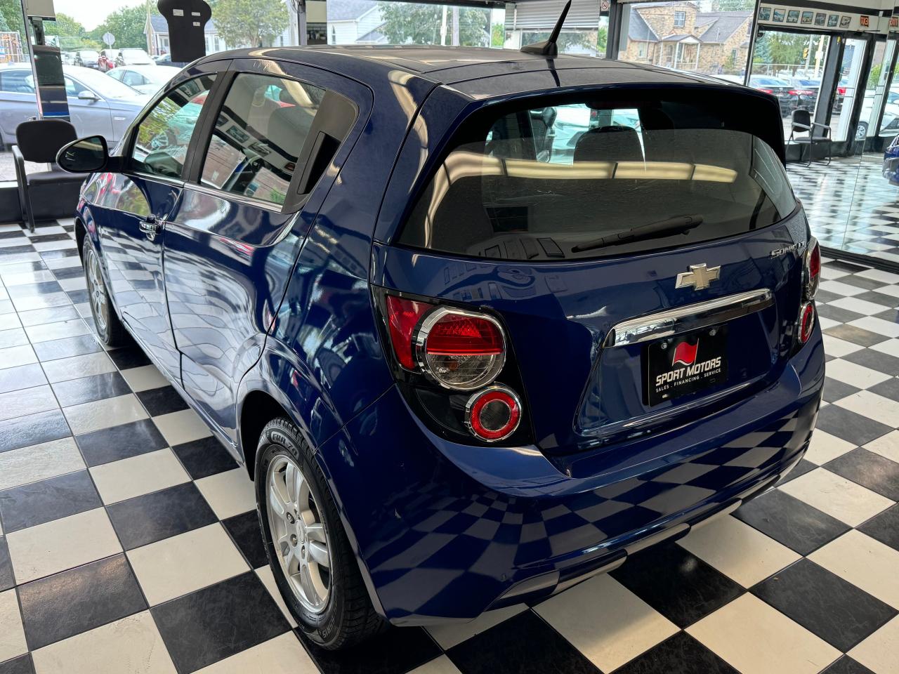 2013 Chevrolet Sonic LT+A/C+Automatic+Certified+Cruise Control Photo54