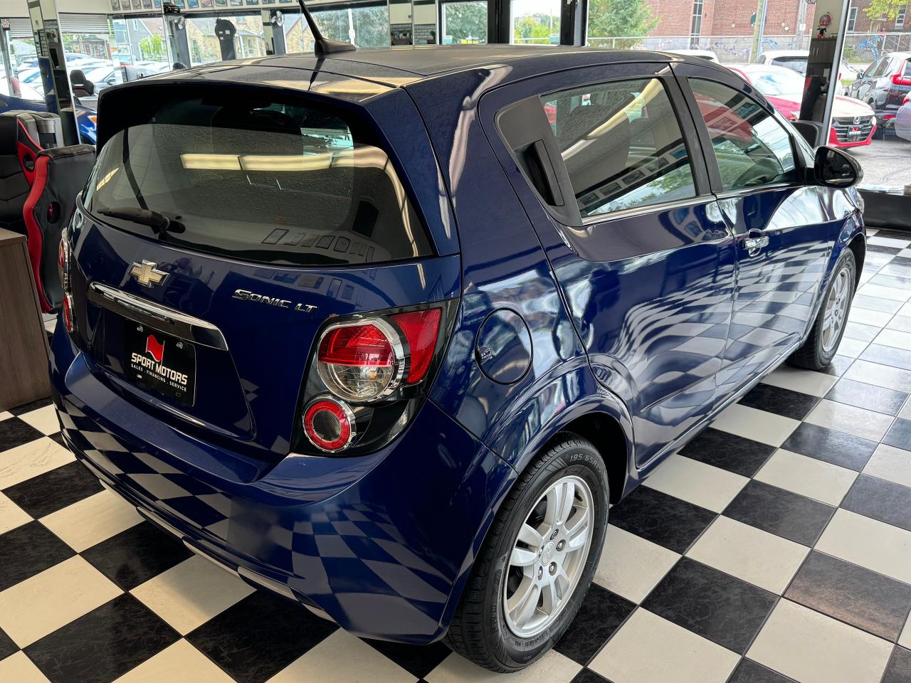 2013 Chevrolet Sonic LT+A/C+Automatic+Certified+Cruise Control - Photo #5
