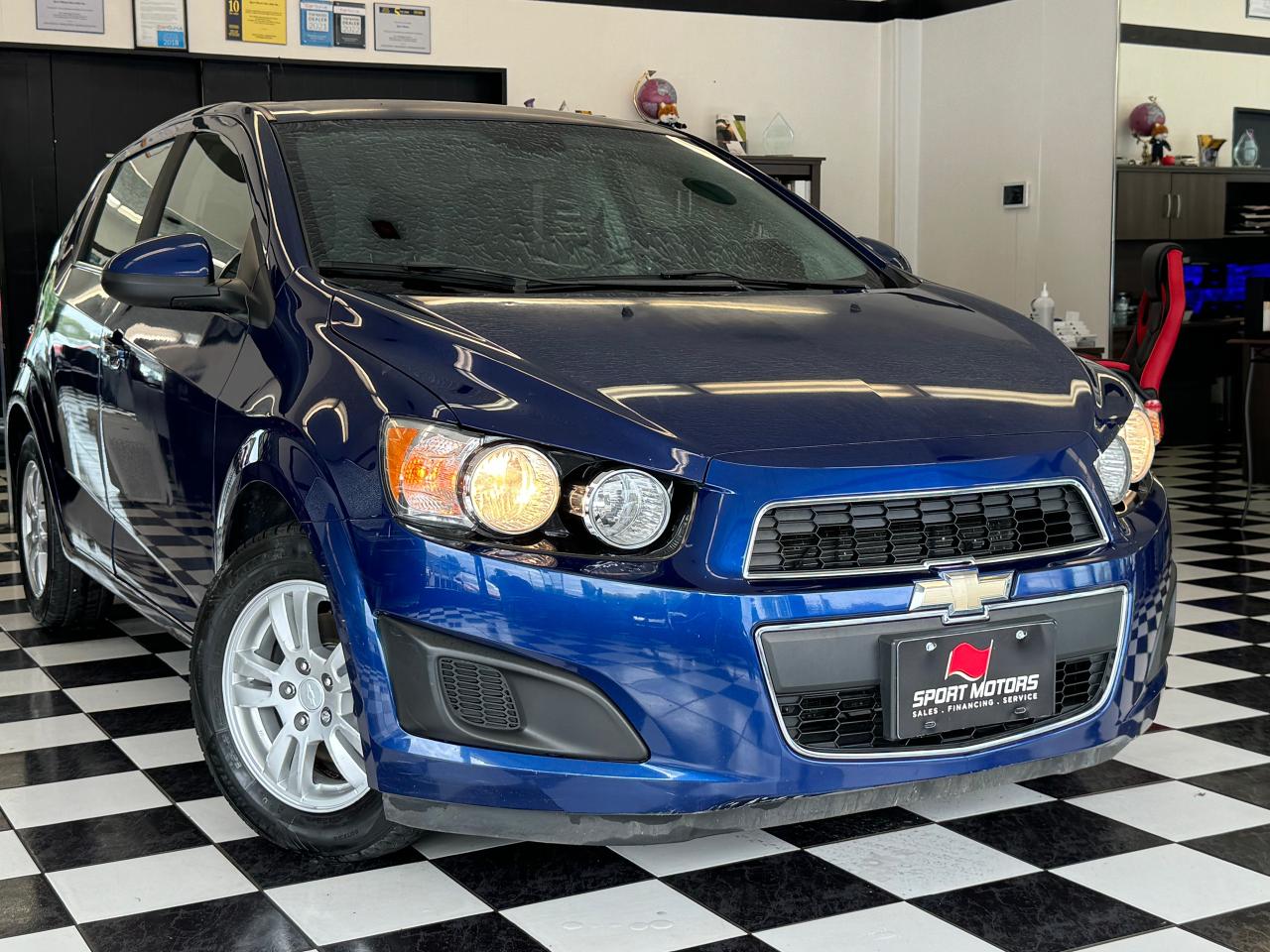 2013 Chevrolet Sonic LT+A/C+Automatic+Certified+Cruise Control - Photo #13