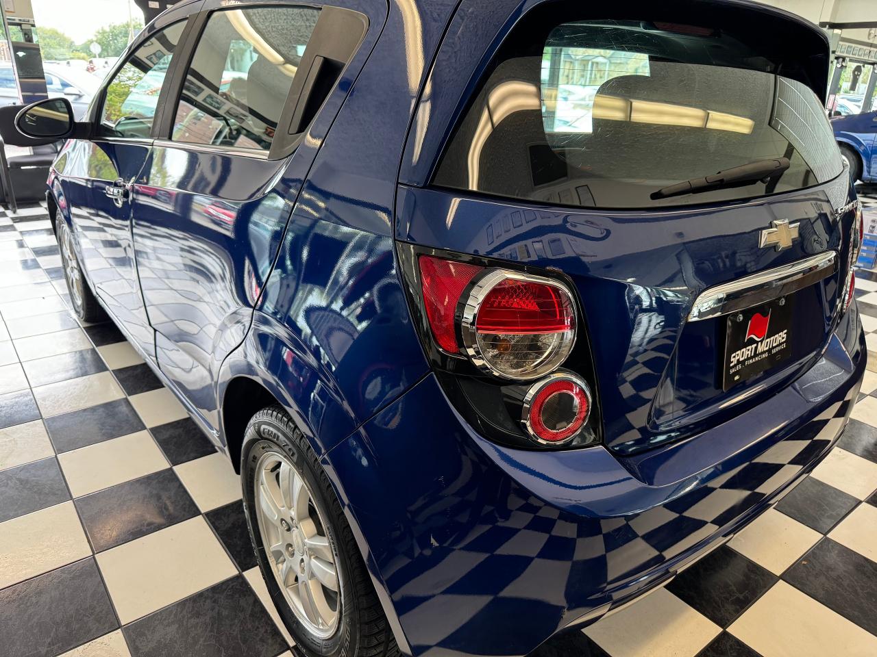 2013 Chevrolet Sonic LT+A/C+Automatic+Certified+Cruise Control Photo89