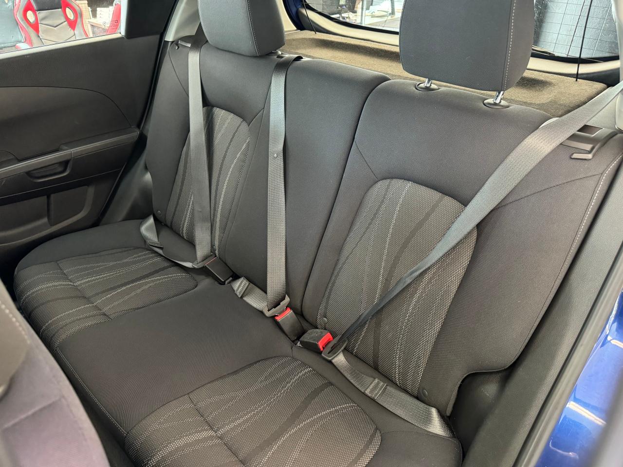 2013 Chevrolet Sonic LT+A/C+Automatic+Certified+Cruise Control - Photo #22