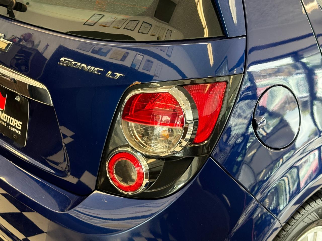 2013 Chevrolet Sonic LT+A/C+Automatic+Certified+Cruise Control - Photo #50