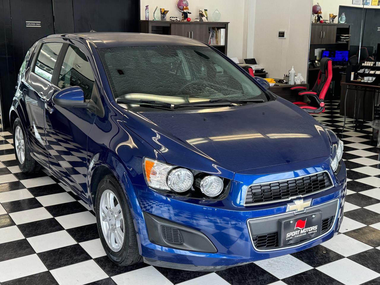 2013 Chevrolet Sonic LT+A/C+Automatic+Certified+Cruise Control - Photo #6