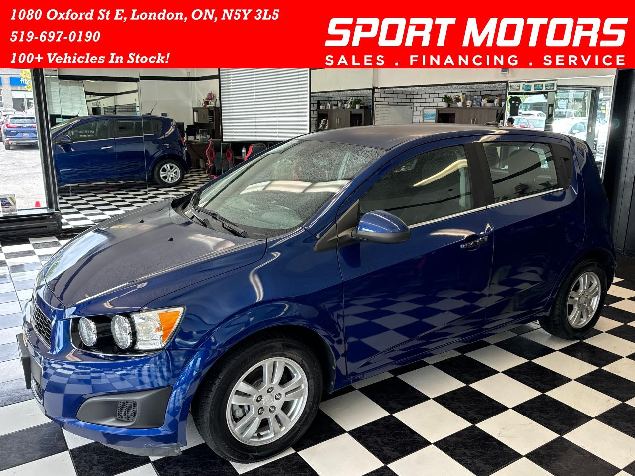 2013 Chevrolet Sonic LT+A/C+Automatic+Certified+Cruise Control