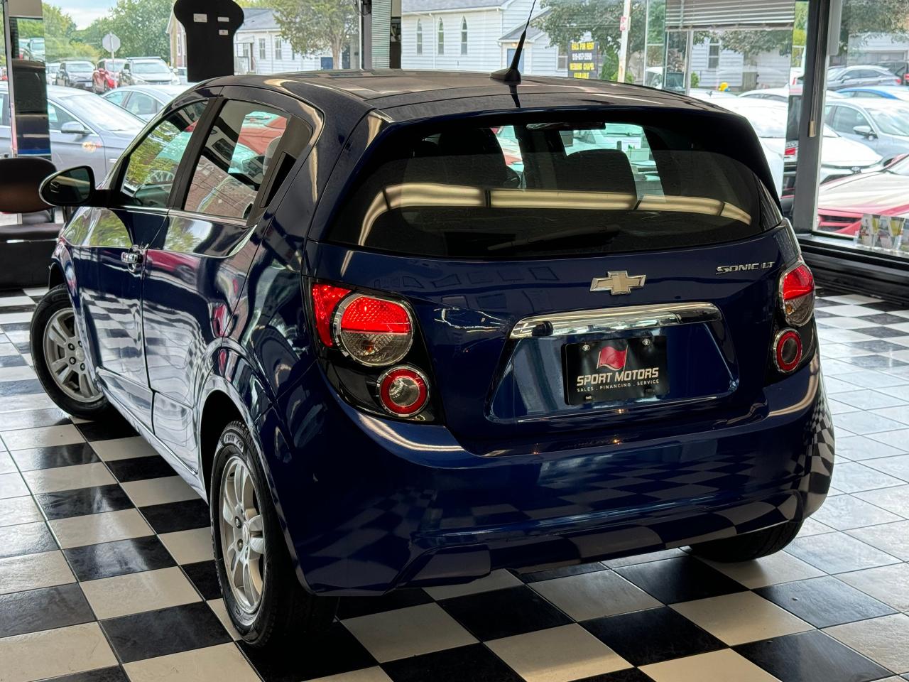2013 Chevrolet Sonic LT+A/C+Automatic+Certified+Cruise Control - Photo #12
