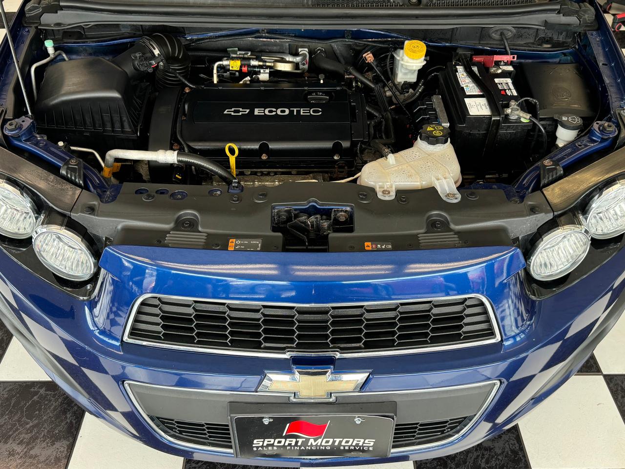 2013 Chevrolet Sonic LT+A/C+Automatic+Certified+Cruise Control - Photo #8