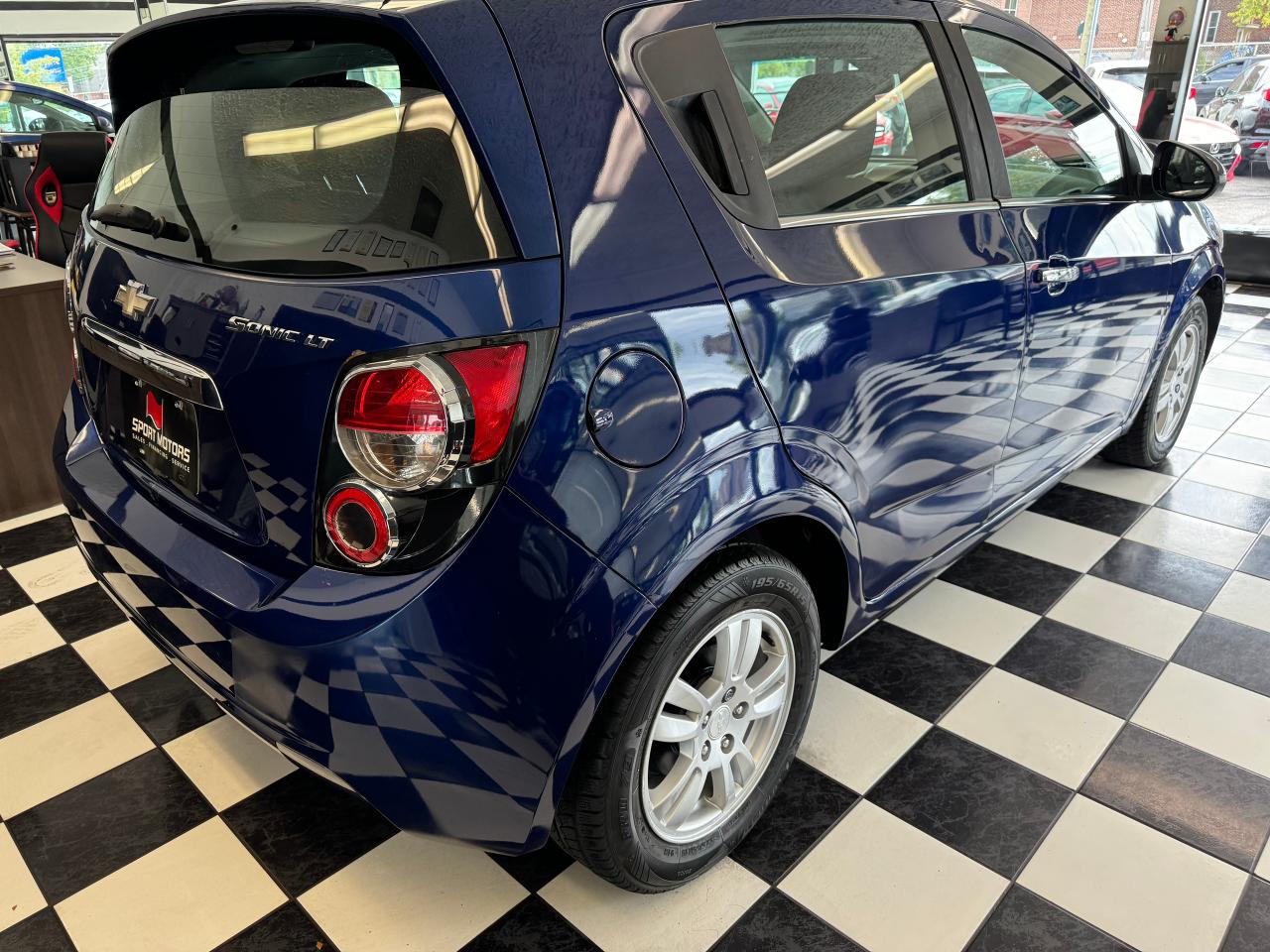 2013 Chevrolet Sonic LT+A/C+Automatic+Certified+Cruise Control Photo90