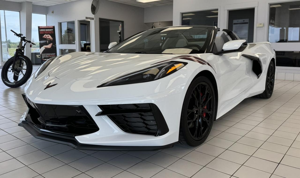 Used 2023 Chevrolet Corvette 2dr Stingray Conv w/3LT for sale in Tilbury, ON