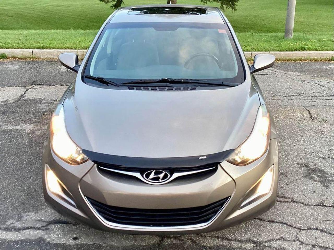 2014 Hyundai Elantra GLS- Ontario Safety Included