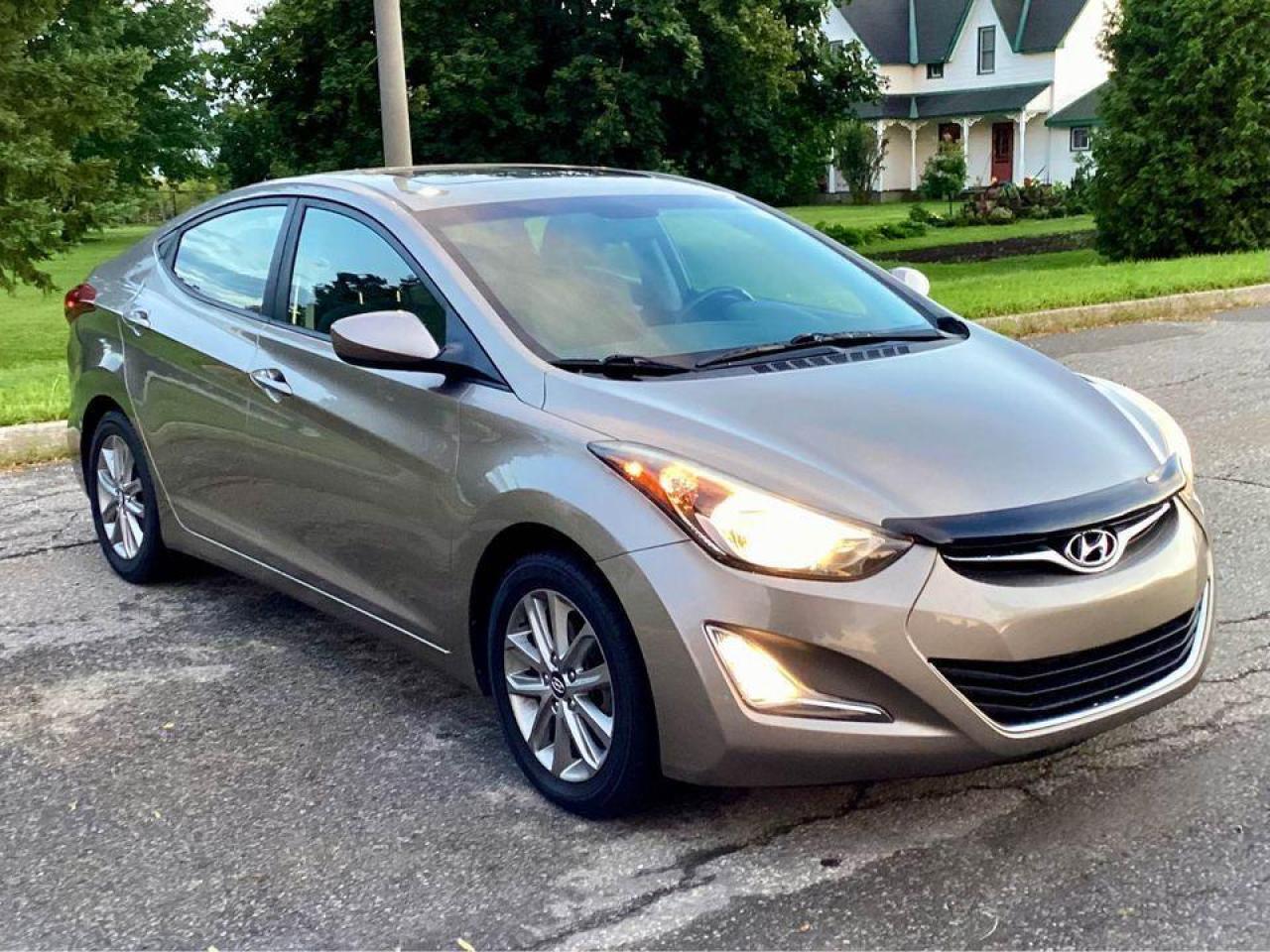 2014 Hyundai Elantra GLS- Ontario Safety Included - Photo #2
