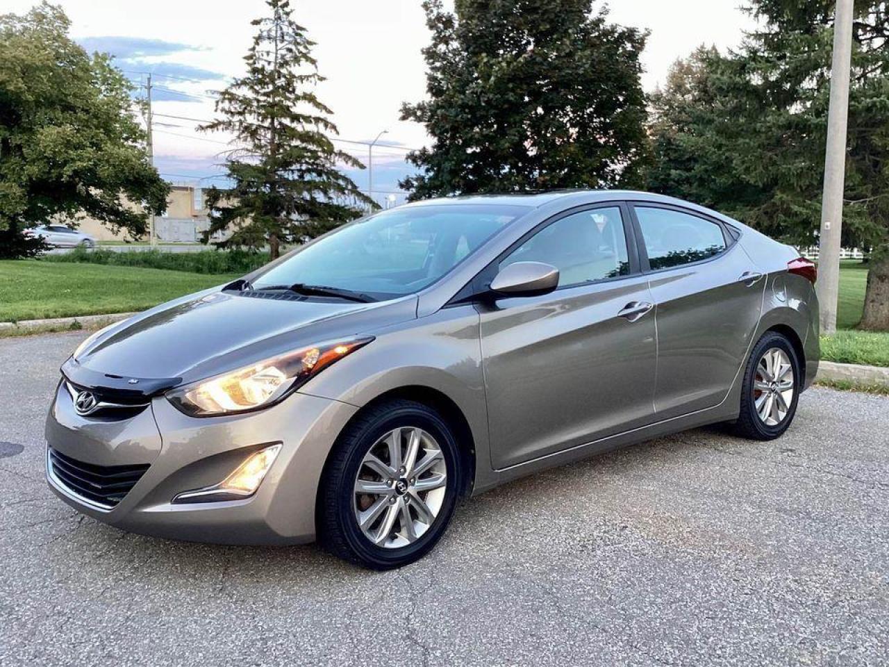 2014 Hyundai Elantra GLS- Ontario Safety Included - Photo #3
