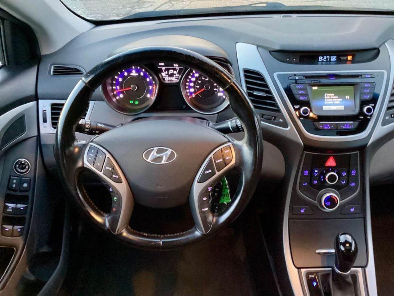 2014 Hyundai Elantra GLS- Ontario Safety Included - Photo #4