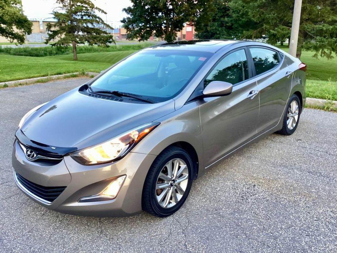 2014 Hyundai Elantra GLS- Ontario Safety Included - Photo #7