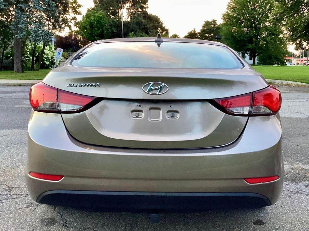 2014 Hyundai Elantra GLS- Ontario Safety Included - Photo #10