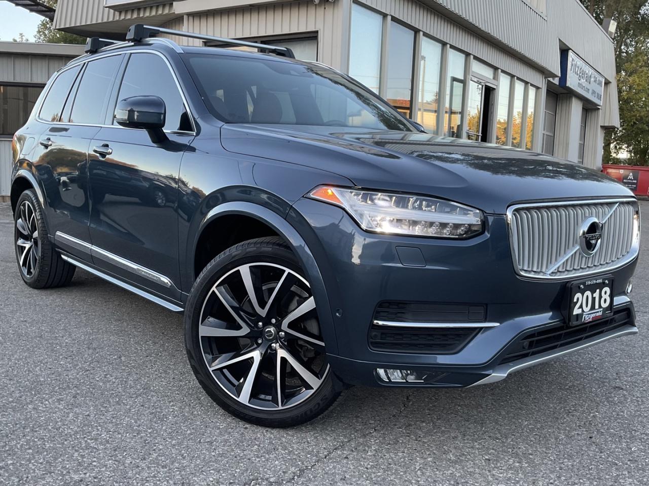 Used 2018 Volvo XC90 T6 Inscription AWD - LTHR! NAV! CAMERAS! BSM! 7 PASS! for sale in Kitchener, ON