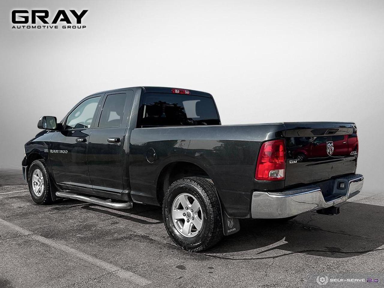 2011 RAM 1500 SLT 5.7L V8/6.4' Box/4x4/Power Group - Photo #3