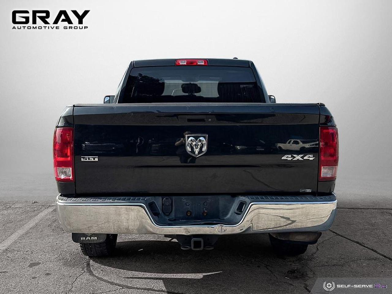 2011 RAM 1500 SLT 5.7L V8/6.4' Box/4x4/Power Group - Photo #4
