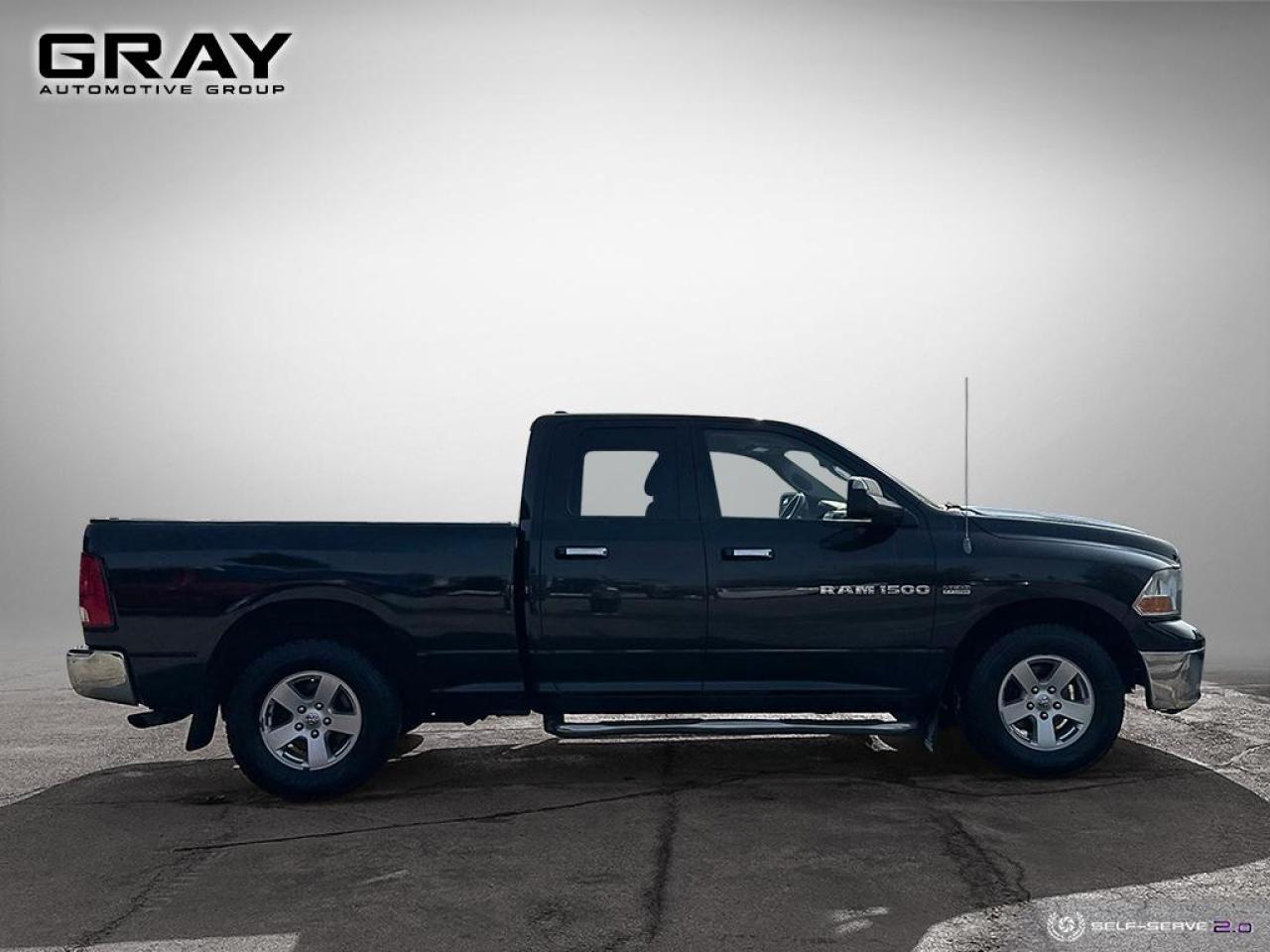 2011 RAM 1500 SLT 5.7L V8/6.4' Box/4x4/Power Group - Photo #6
