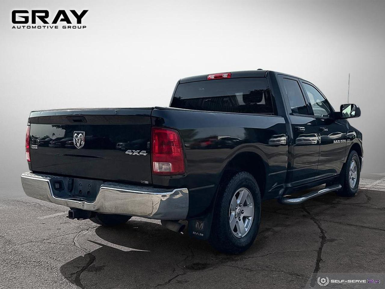 2011 RAM 1500 SLT 5.7L V8/6.4' Box/4x4/Power Group - Photo #5