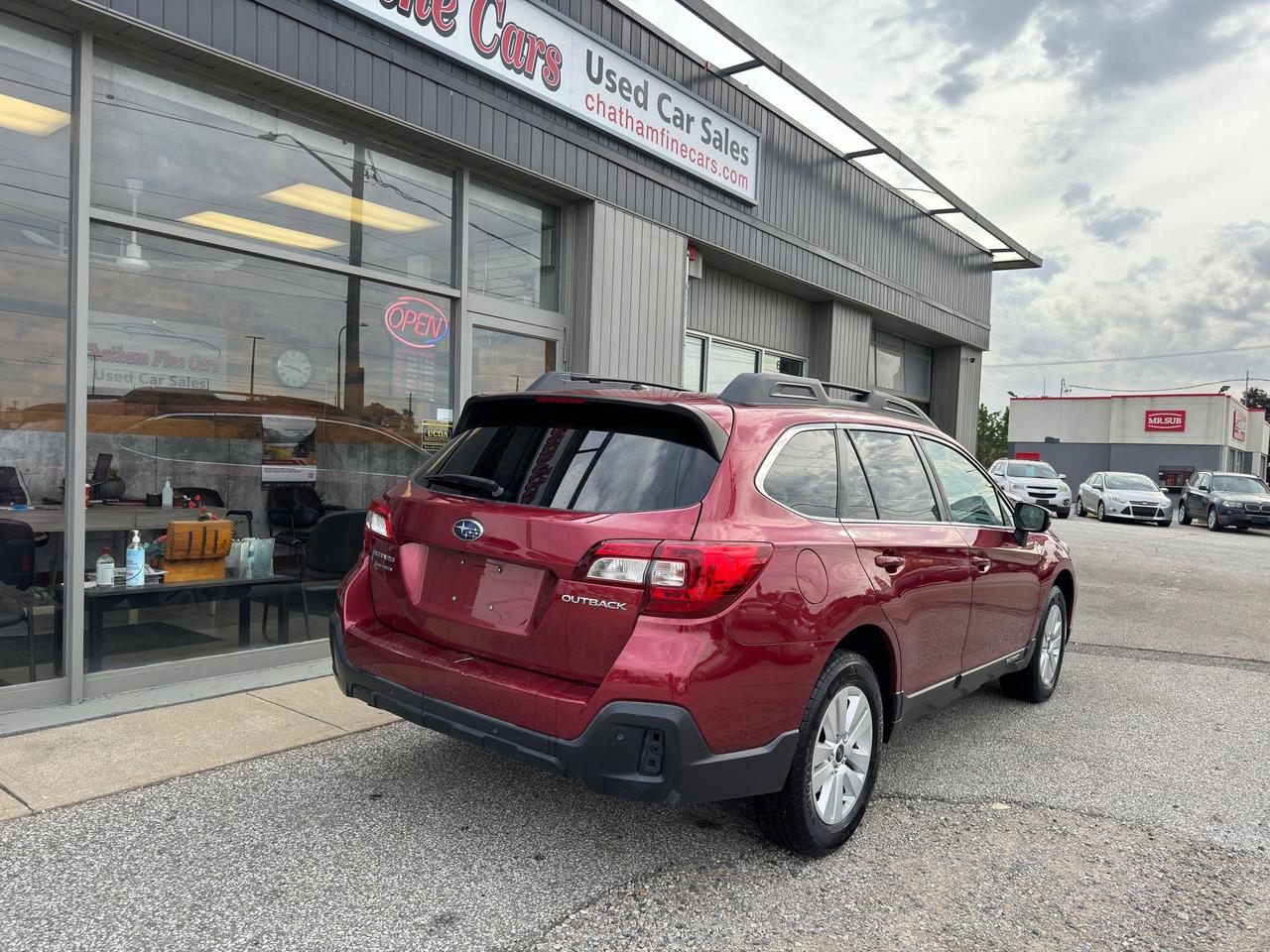 2019 Subaru Outback Touring Photo