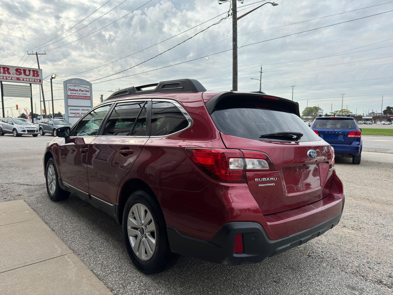 2019 Subaru Outback Touring - Photo #6