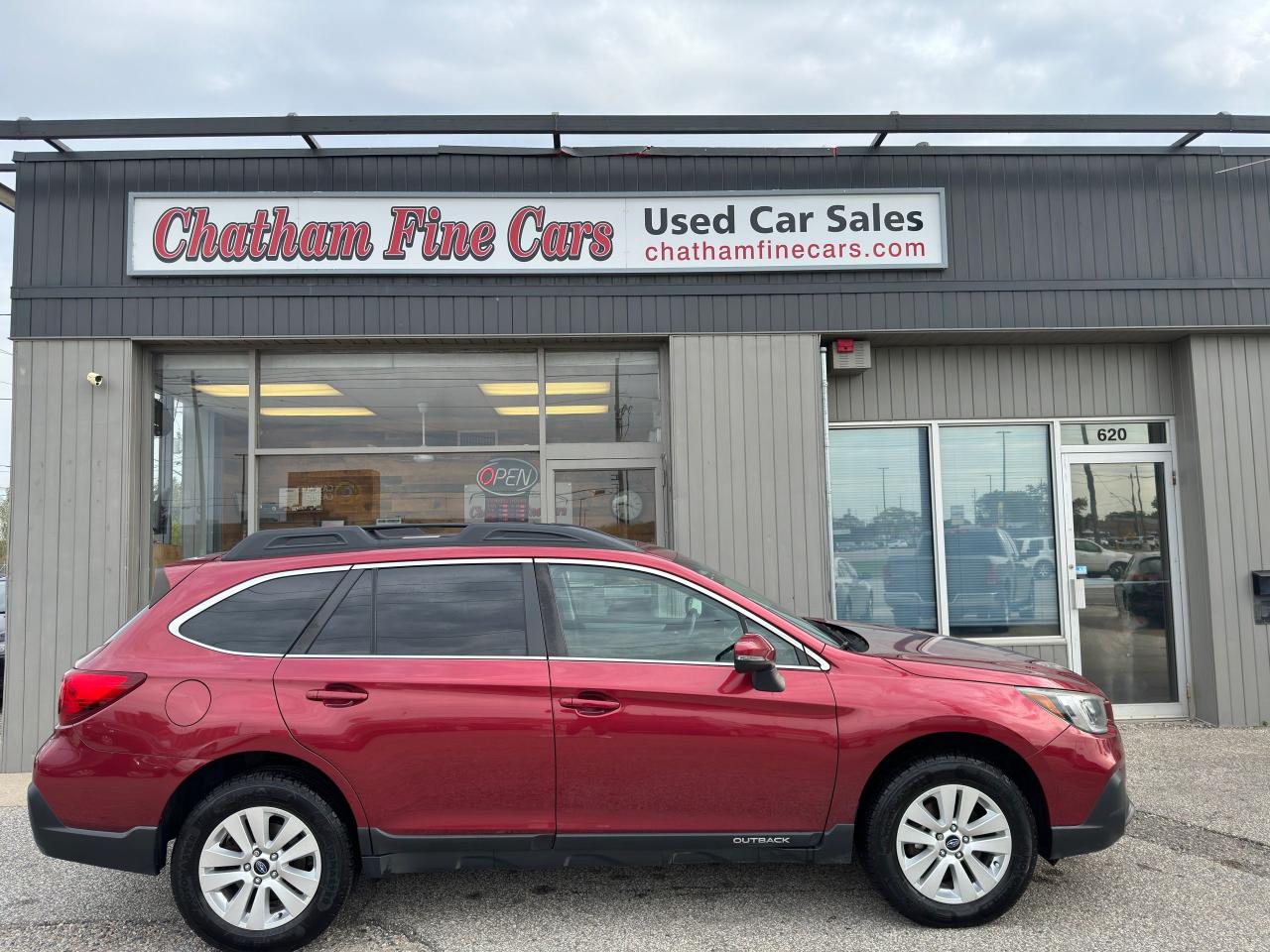 2019 Subaru Outback Touring Photo2