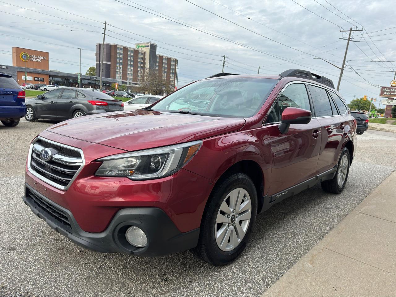 2019 Subaru Outback Touring Photo4