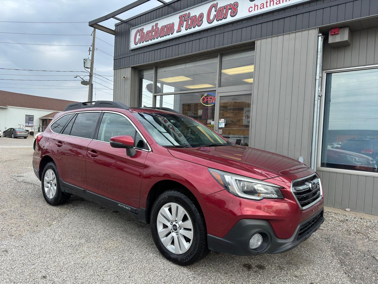 2019 Subaru Outback Touring Photo