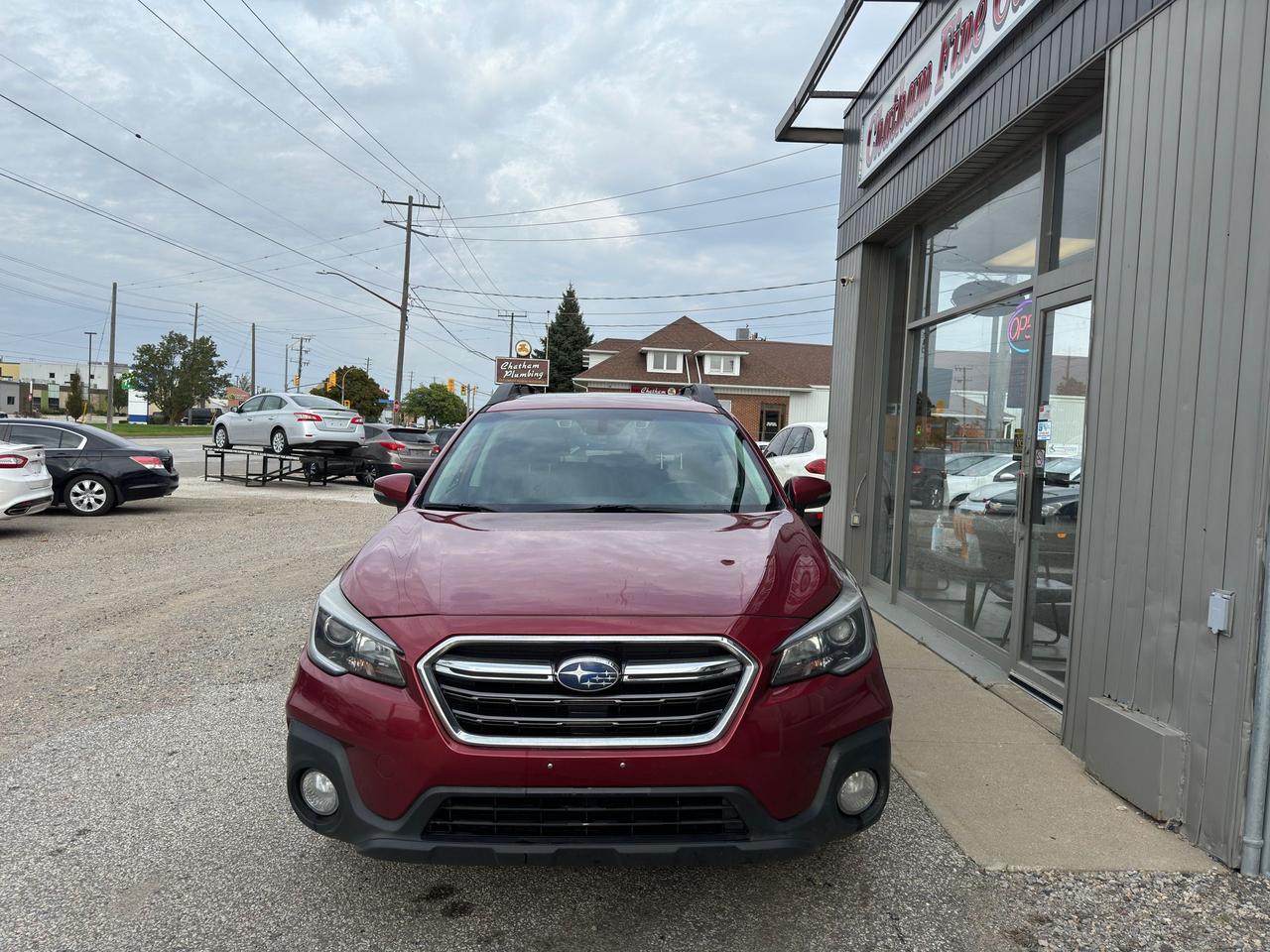 2019 Subaru Outback Touring