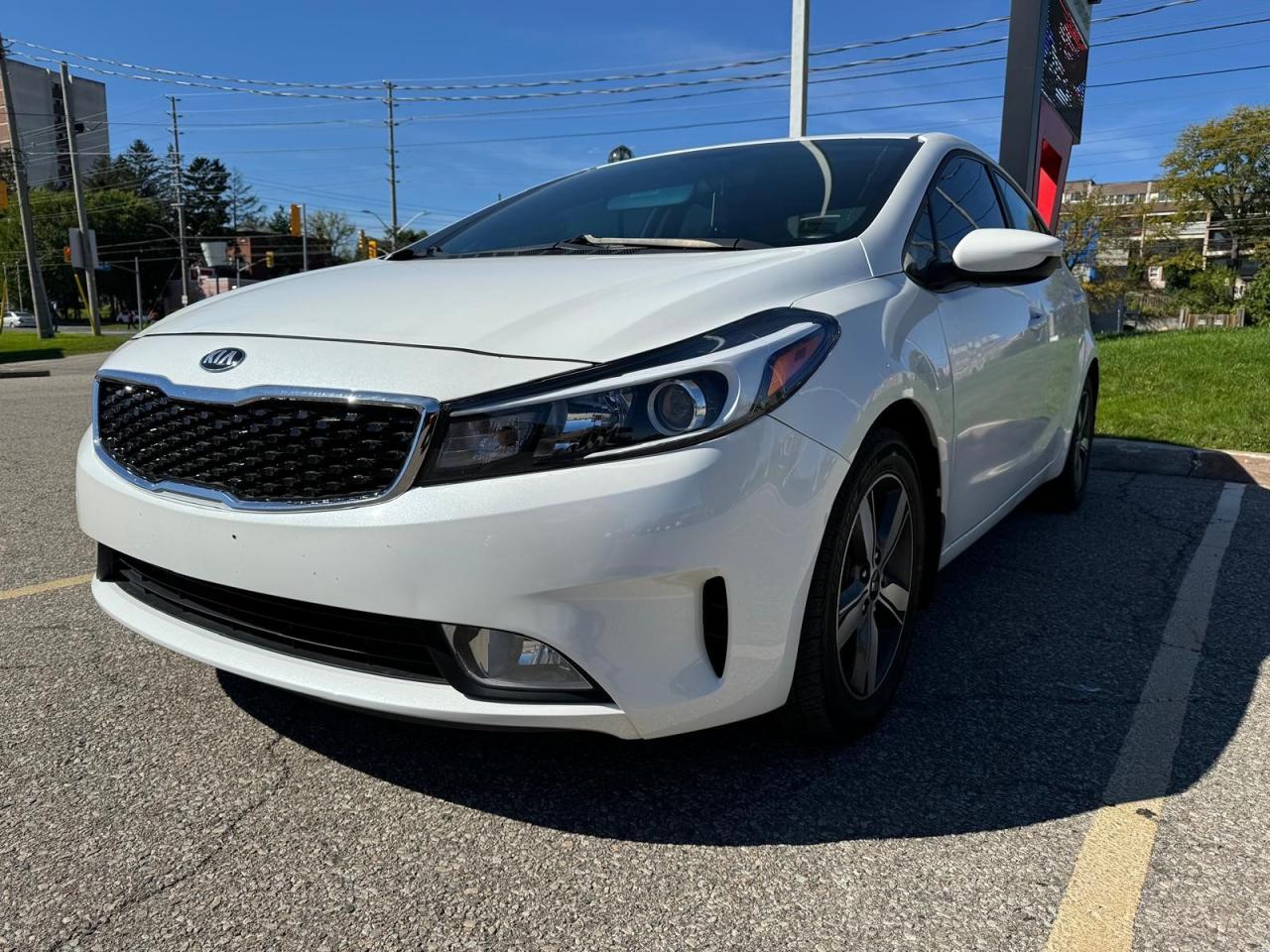 Used 2018 Kia Forte LX AUTO for sale in Mississauga, ON