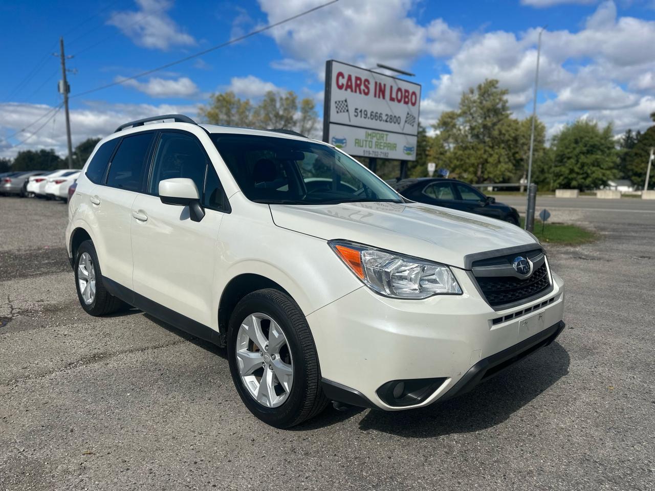 Used 2015 Subaru Forester i Touring for sale in Komoka, ON