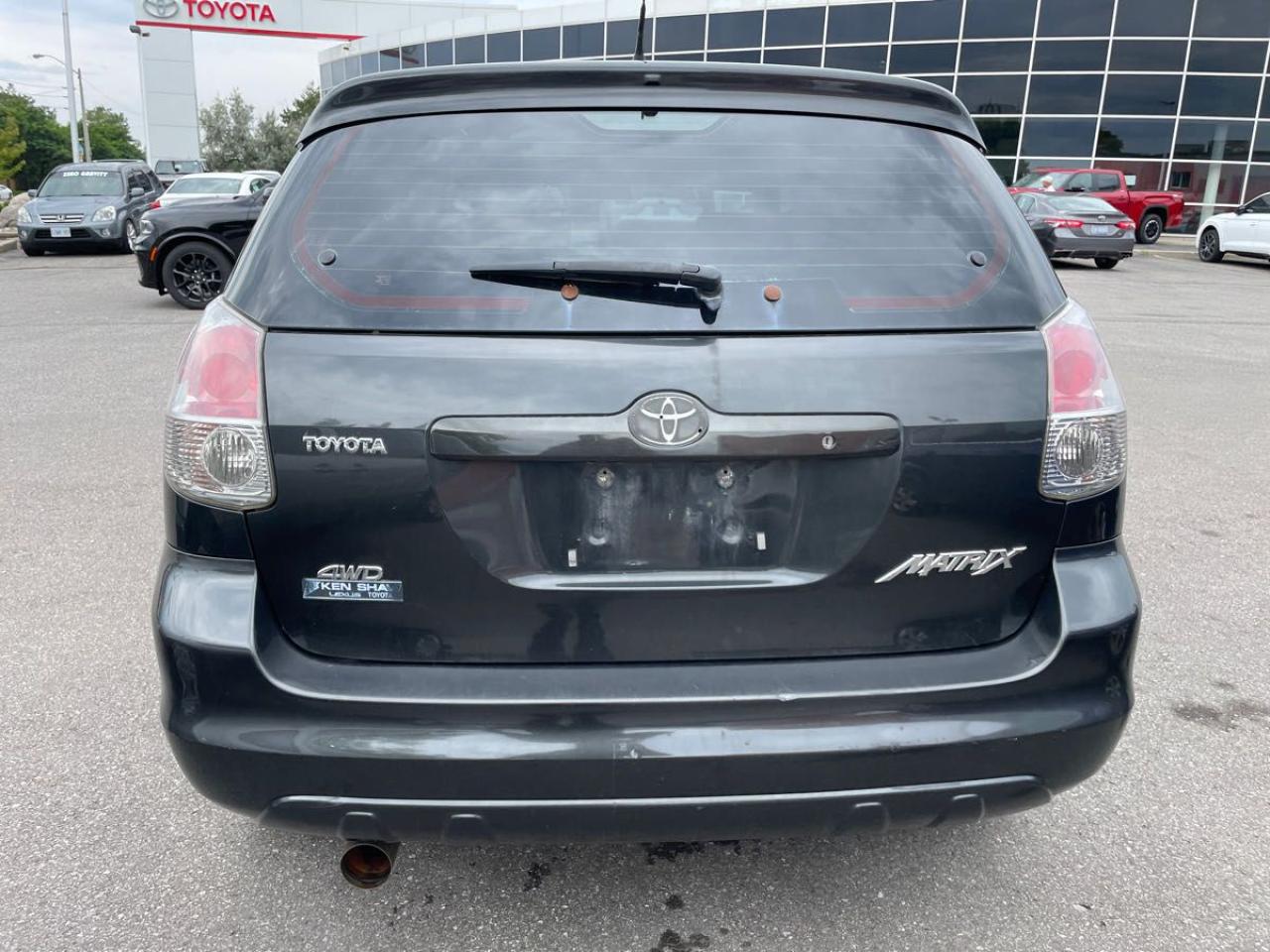 2006 Toyota Matrix 4WD Photo3