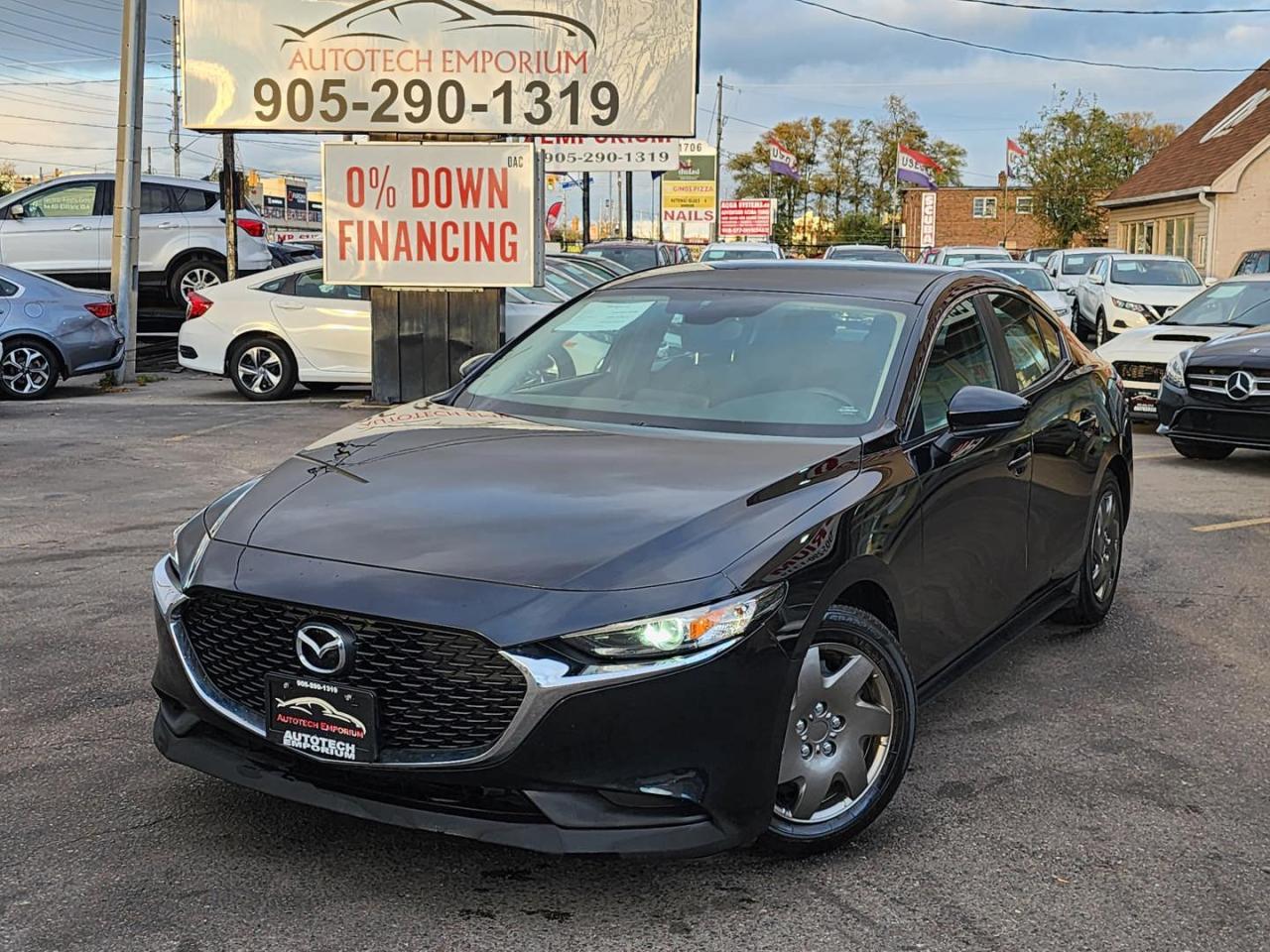 Used 2020 Mazda MAZDA3 GX / Carplay/Android Auto / Heated Seats / Reverse Camera for sale in Mississauga, ON