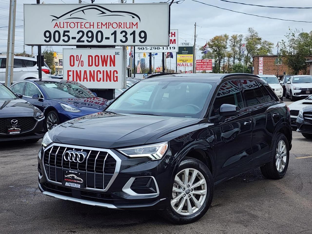 Used 2020 Audi Q3 Komfort Quattro / Pano Roof / Leather / Push Start for sale in Mississauga, ON