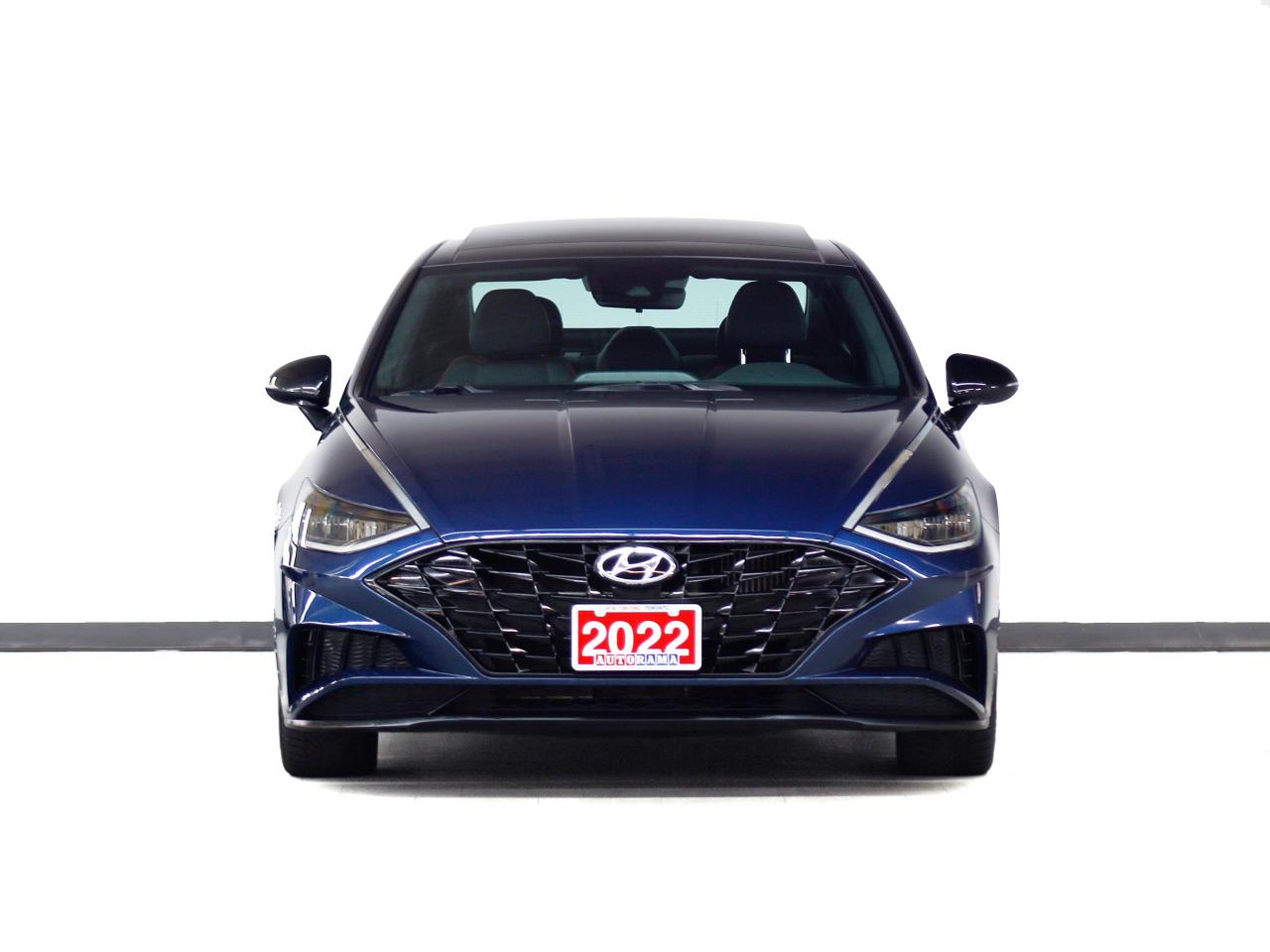 2022 Hyundai Sonata SPORT | 1.6T | Leather | Pano roof | BSM | CarPlay