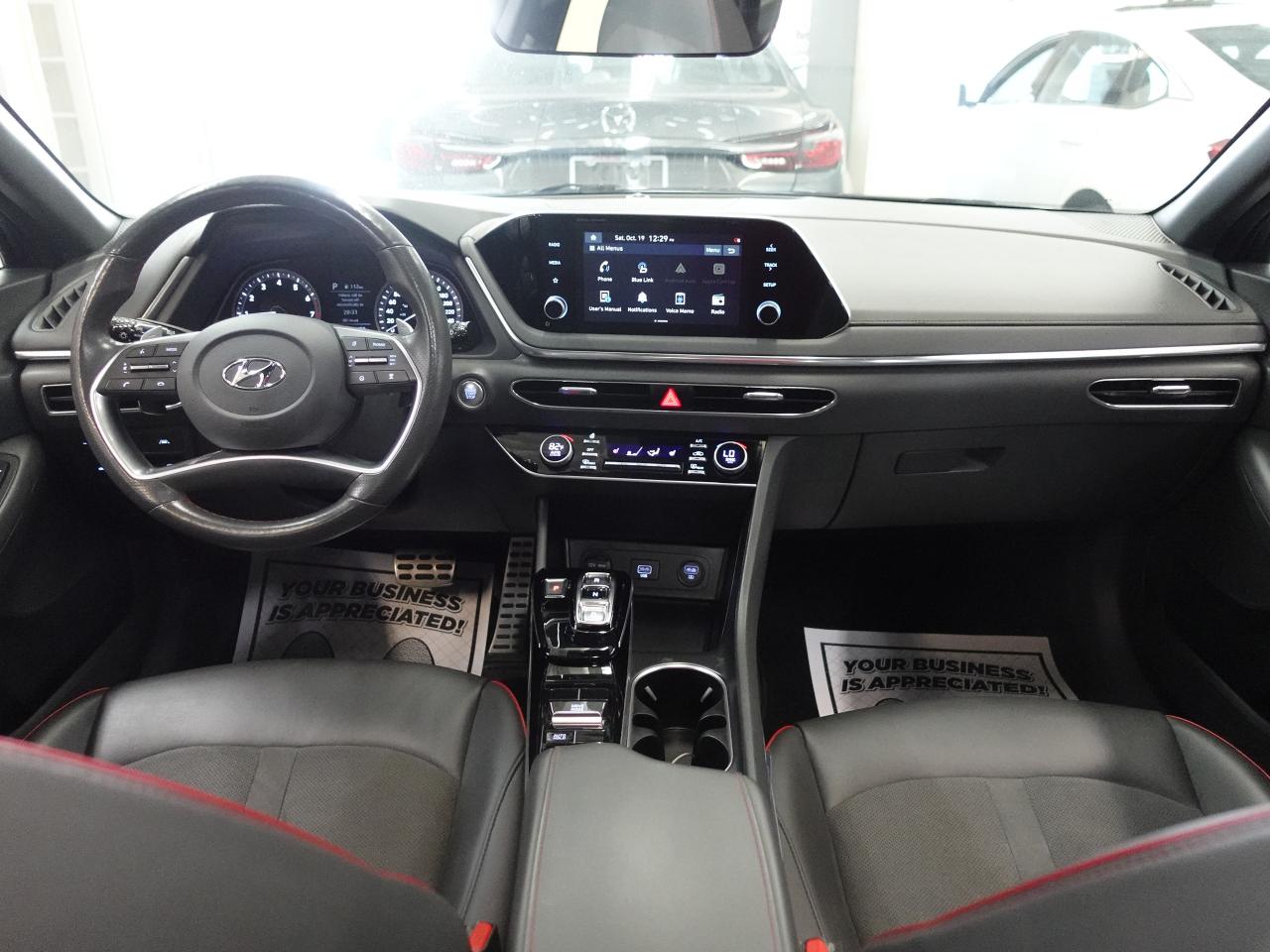 2022 Hyundai Sonata SPORT | 1.6T | Leather | Pano roof | BSM | CarPlay