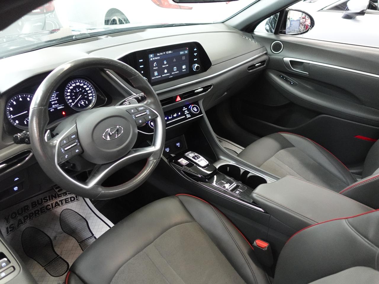 2022 Hyundai Sonata SPORT | 1.6T | Leather | Pano roof | BSM | CarPlay