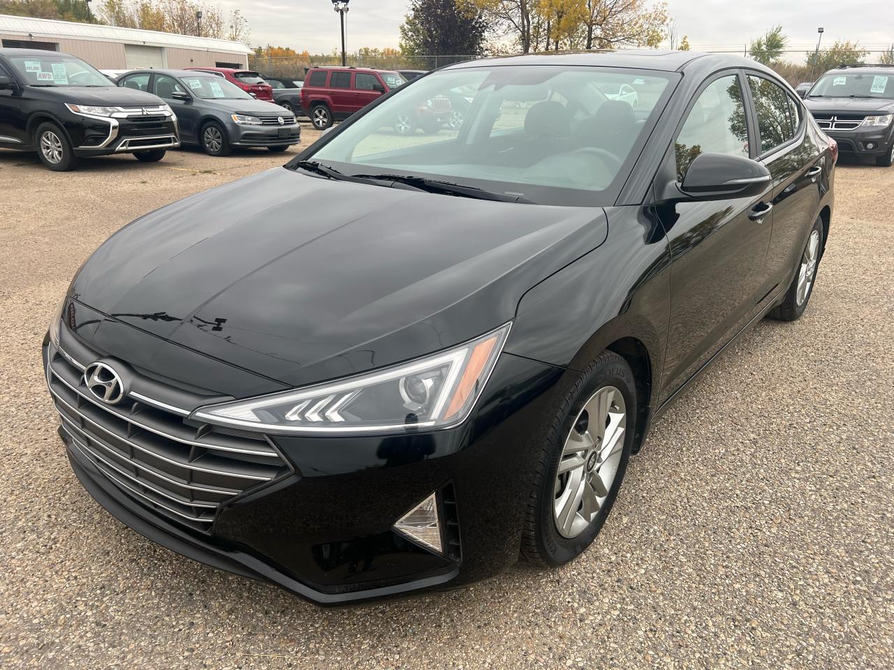 Used 2020 Hyundai Elantra Sun & Safety Back up Cam Heated Seats & Steering for sale in Edmonton, AB