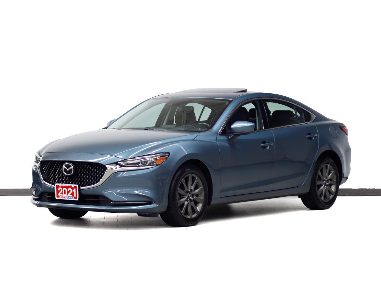 2021 Mazda MAZDA6 GS-L | Leather | Sunroof | Heated Seats | CarPlay