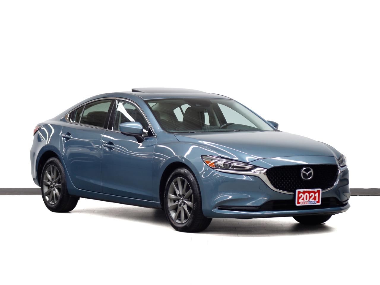 2021 Mazda MAZDA6 GS-L | Leather | Sunroof | Heated Seats | CarPlay