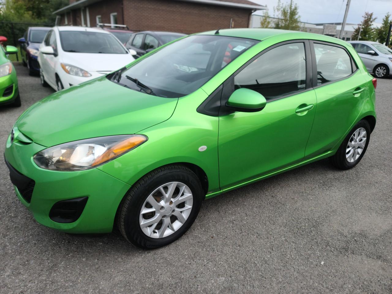 Used 2011 Mazda MAZDA2 GS, AUTO, ACCIDENT FREE, A/C, POWER GROUP, 250KM for sale in Ottawa, ON